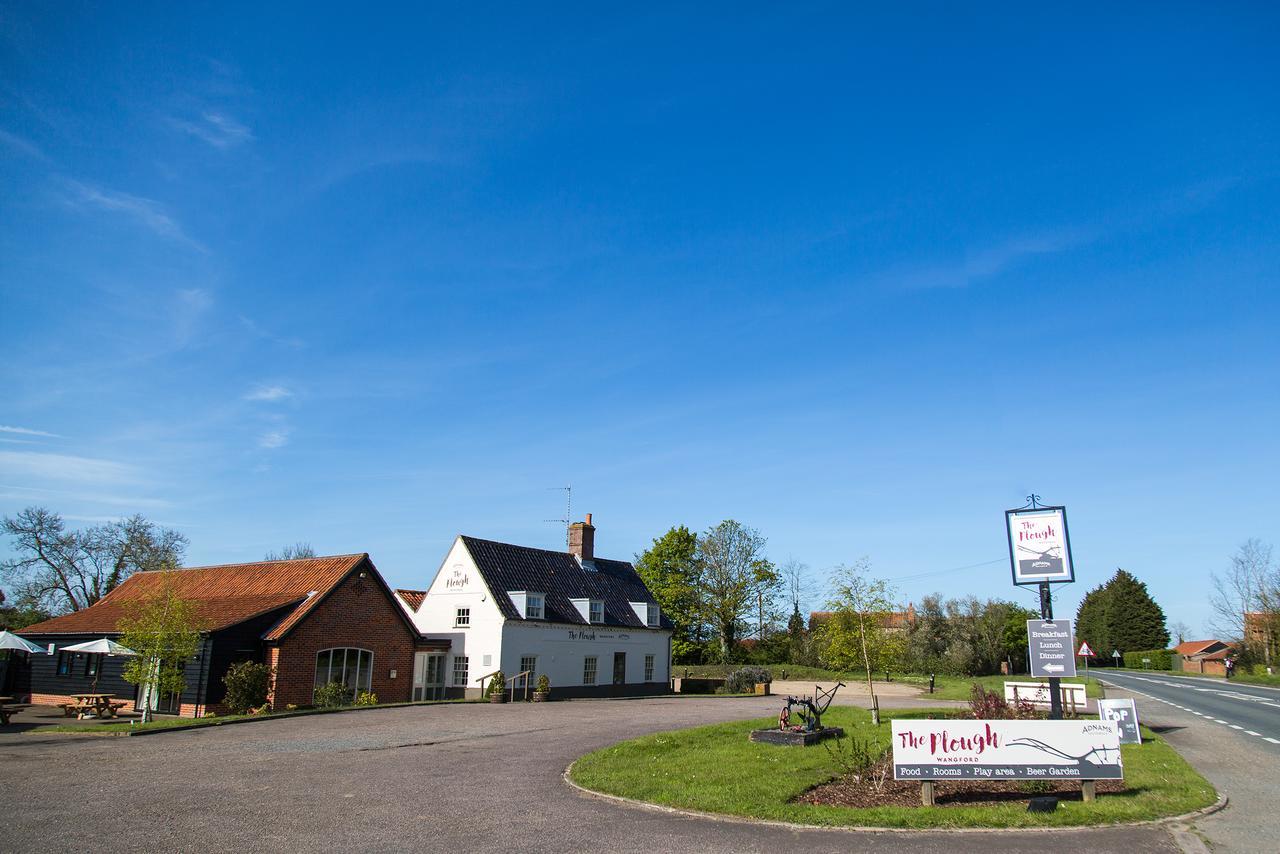 The Plough Hotel Wangford Екстериор снимка