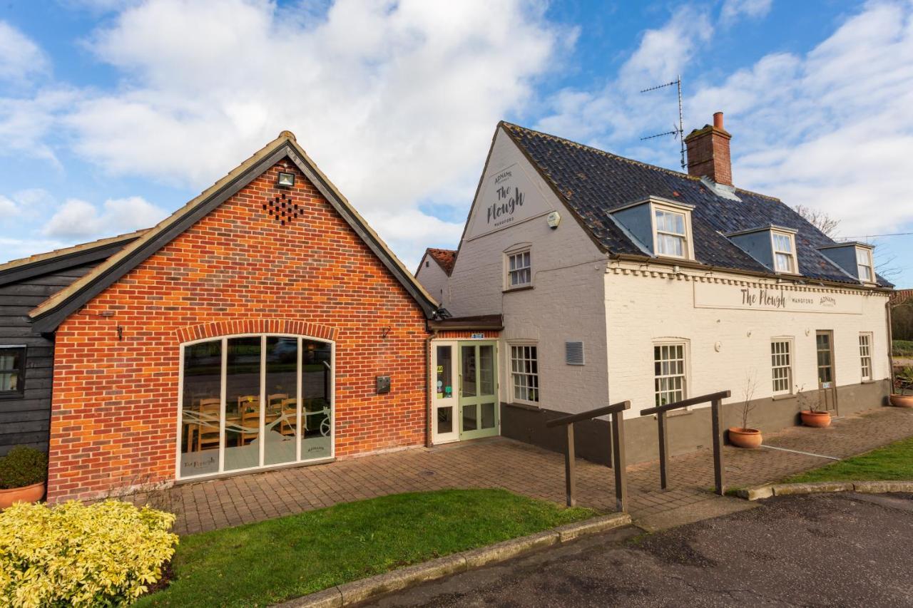 The Plough Hotel Wangford Екстериор снимка